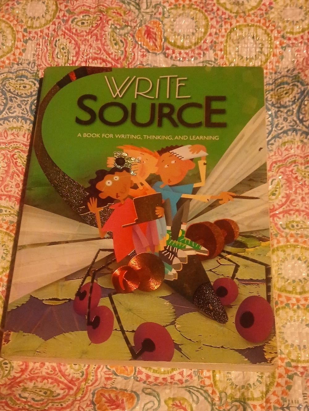 Write Source Book As Is